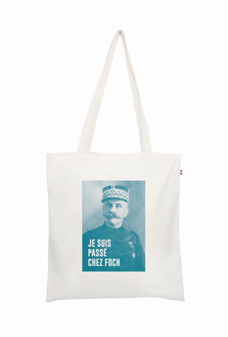 Wholesaler Le Tote-bag Français - Je suis passé chez Foch
