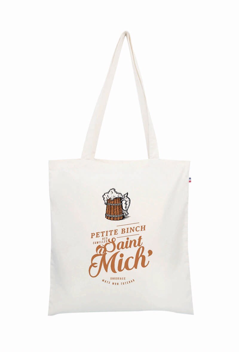 Wholesaler Le Tote-bag Français - Petite binch à Saint Mich
