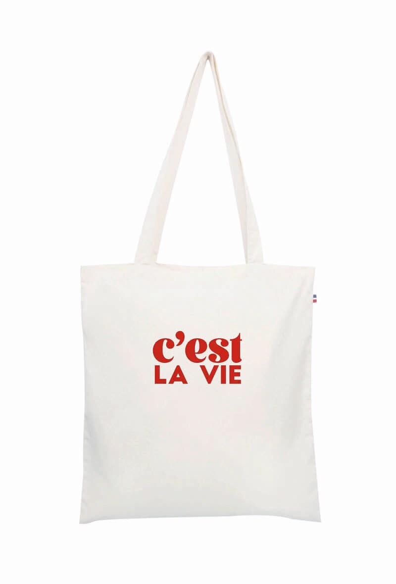 Wholesaler Le Tote-bag Français - C'est la vie