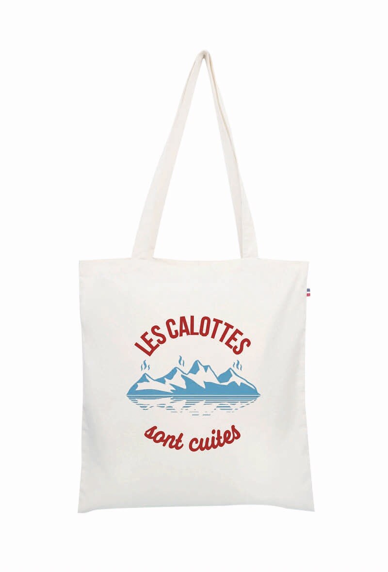 Wholesaler Le Tote-bag Français - Les calottes sont cuites