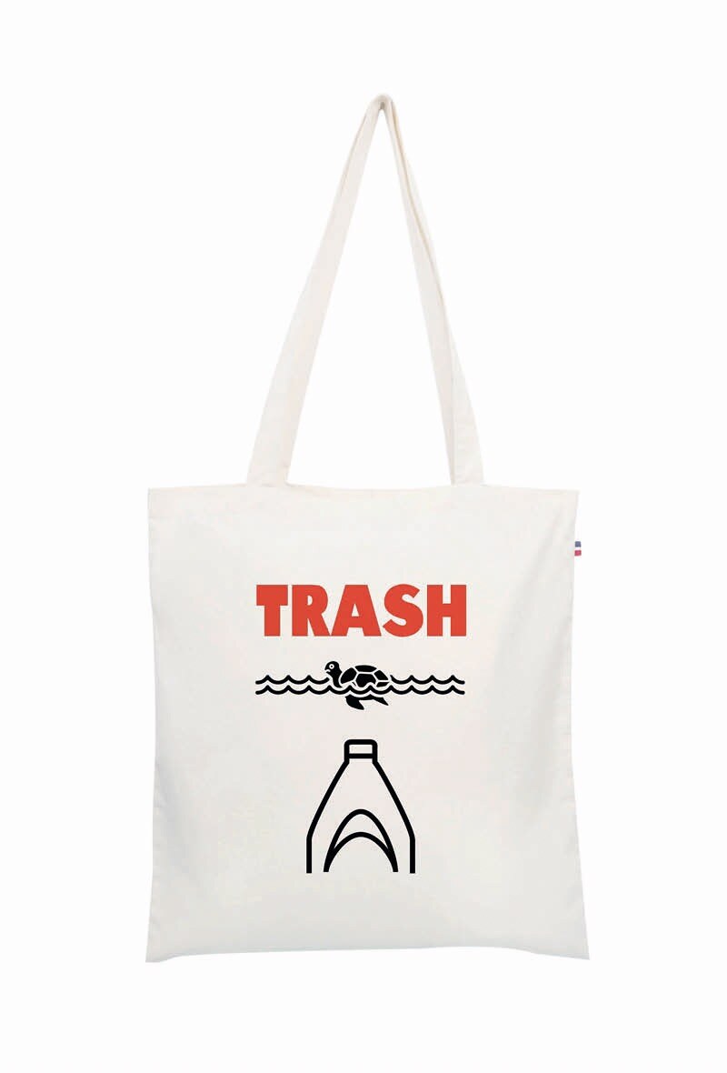 Wholesaler Le Tote-bag Français - Trash