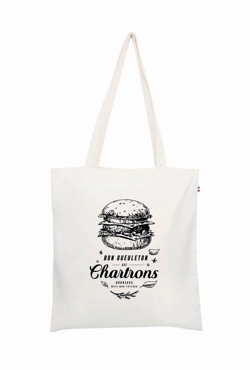 Wholesaler Le Tote-bag Français - Bon gueuleton aux Chartrons