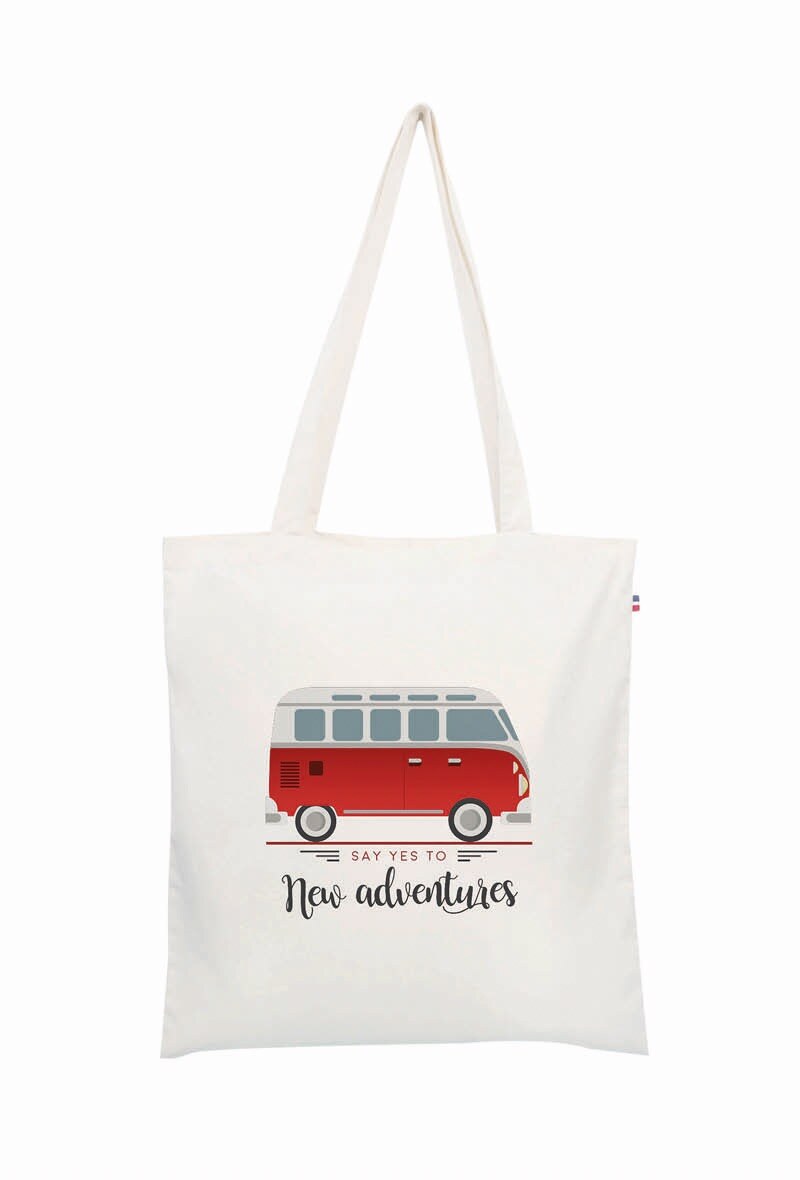 Wholesaler Le Tote-bag Français - New adventures