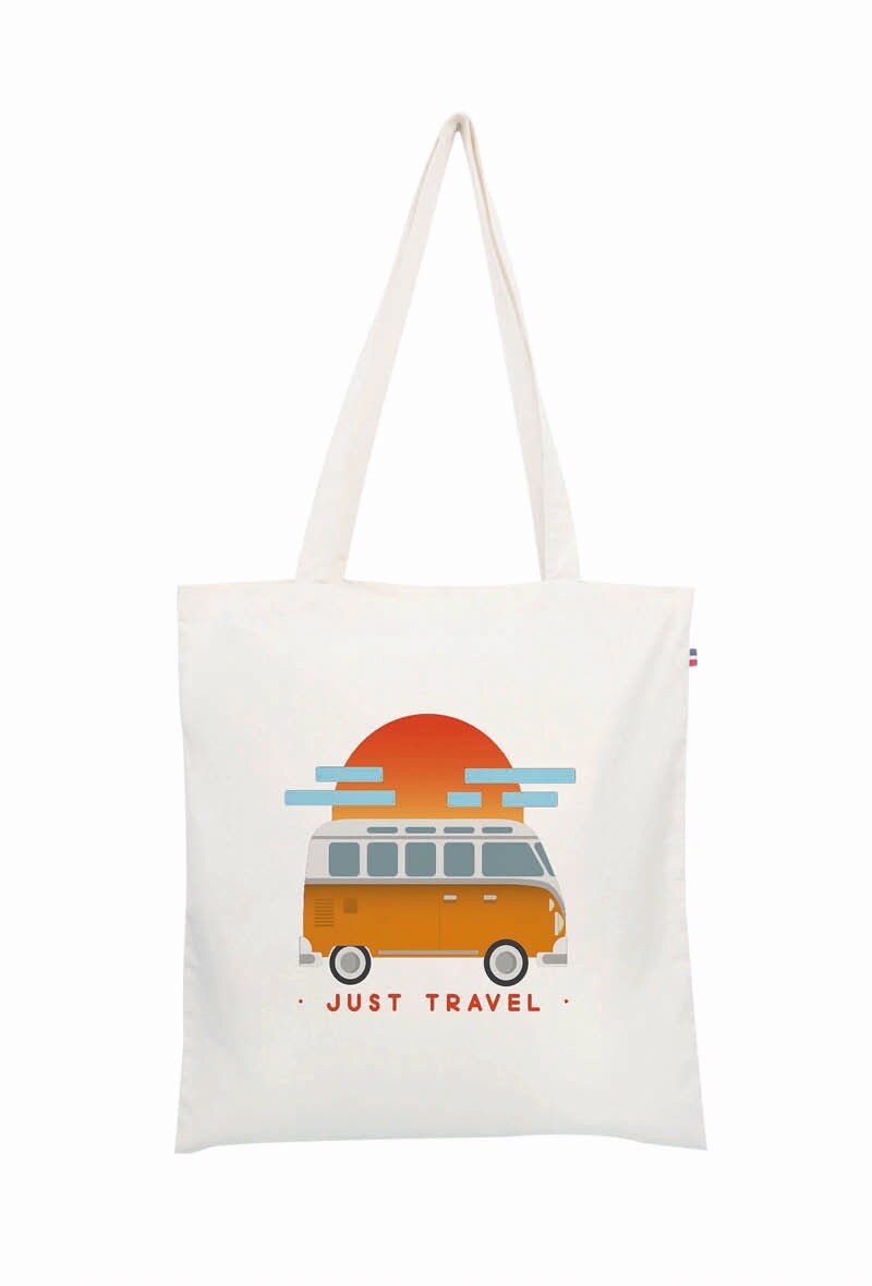 Wholesaler Le Tote-bag Français - Just travel