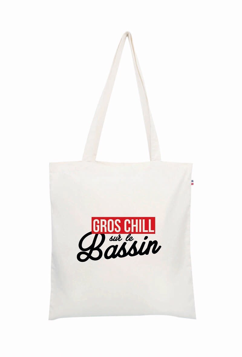 Wholesaler Le Tote-bag Français - Gros chill sur le bassin