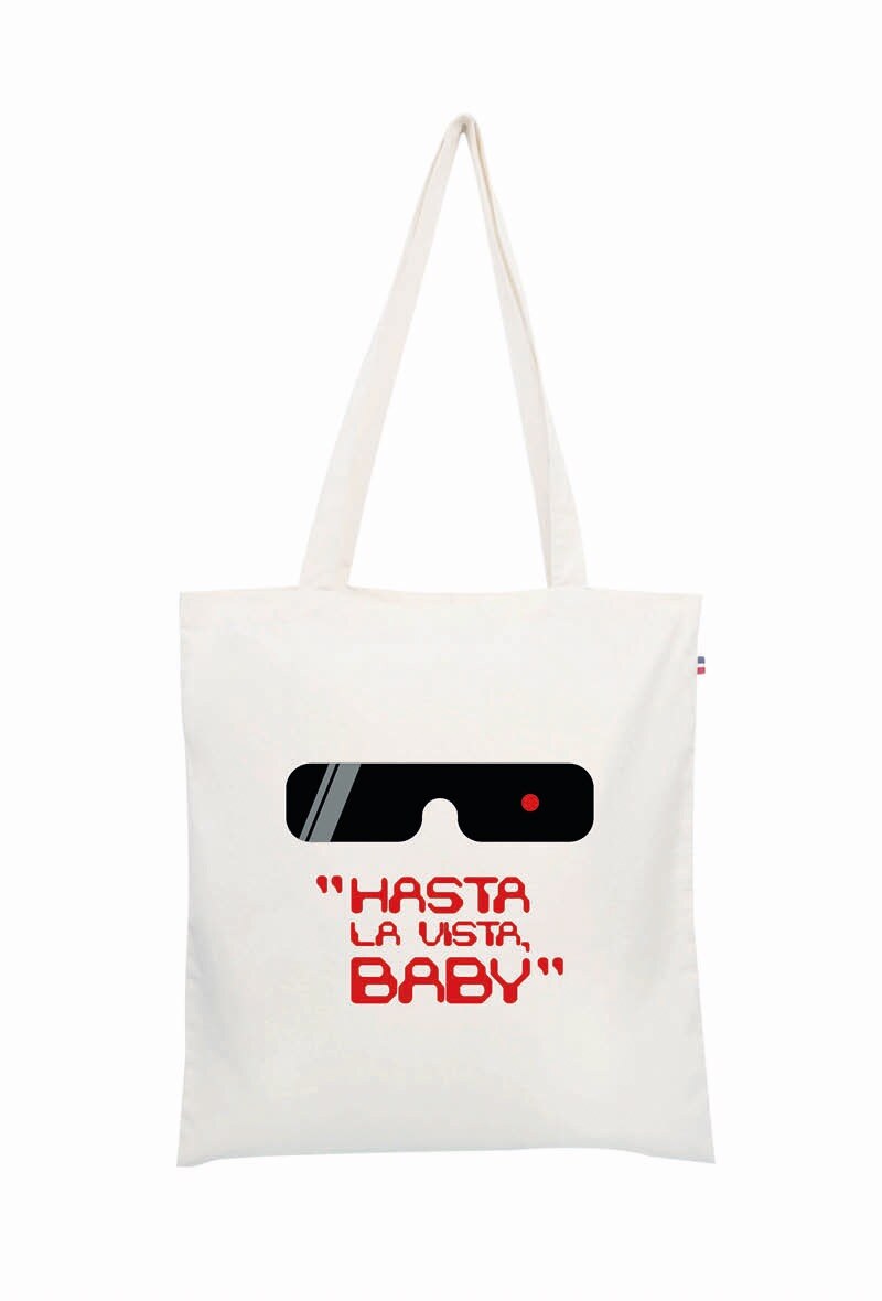 Wholesaler Le Tote-bag Français - Hasta la vista baby