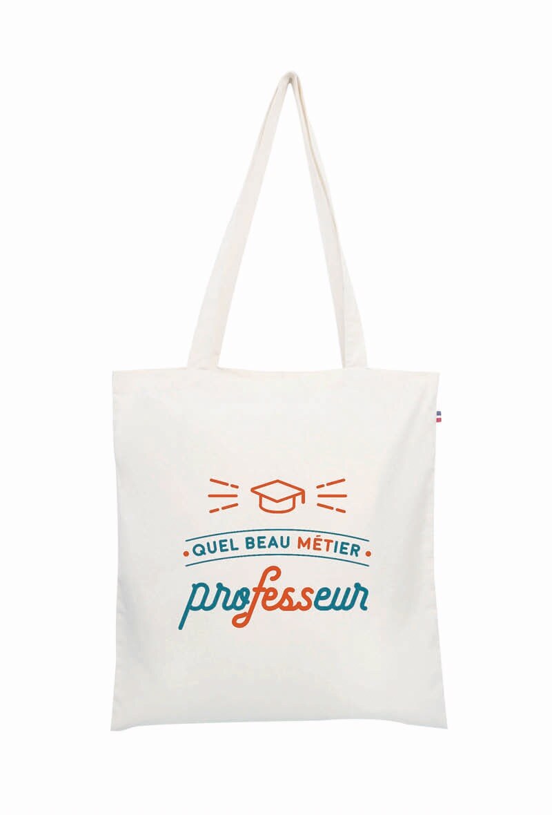 Wholesaler Le Tote-bag Français - Quel beau métier professeur