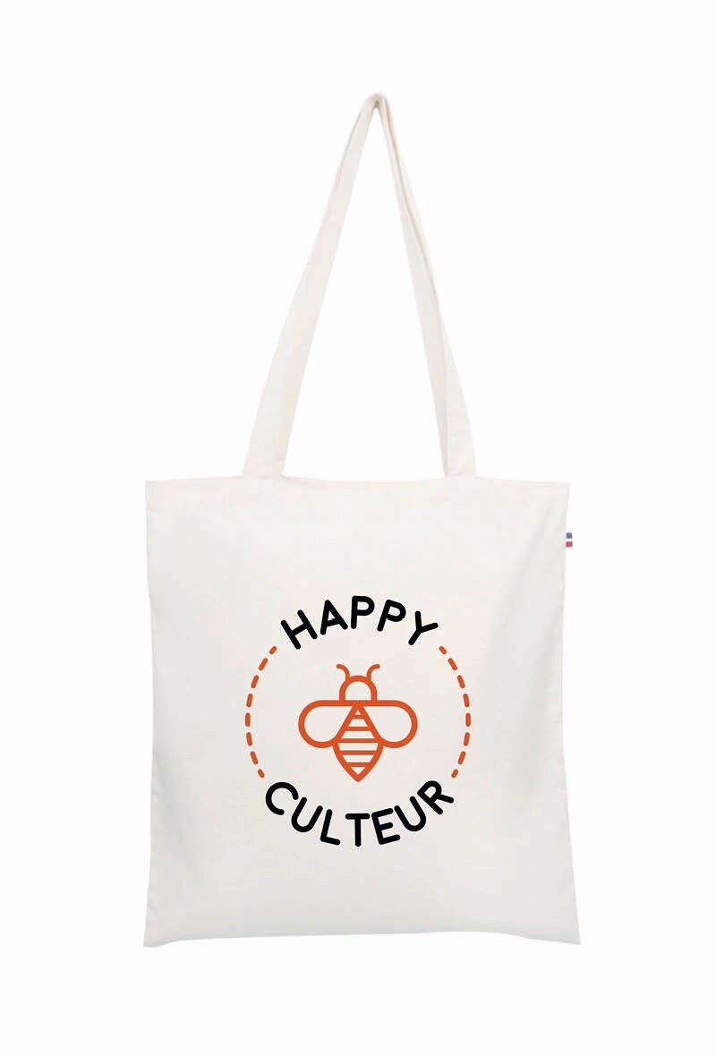 Wholesaler Le Tote-bag Français - Happy culteur