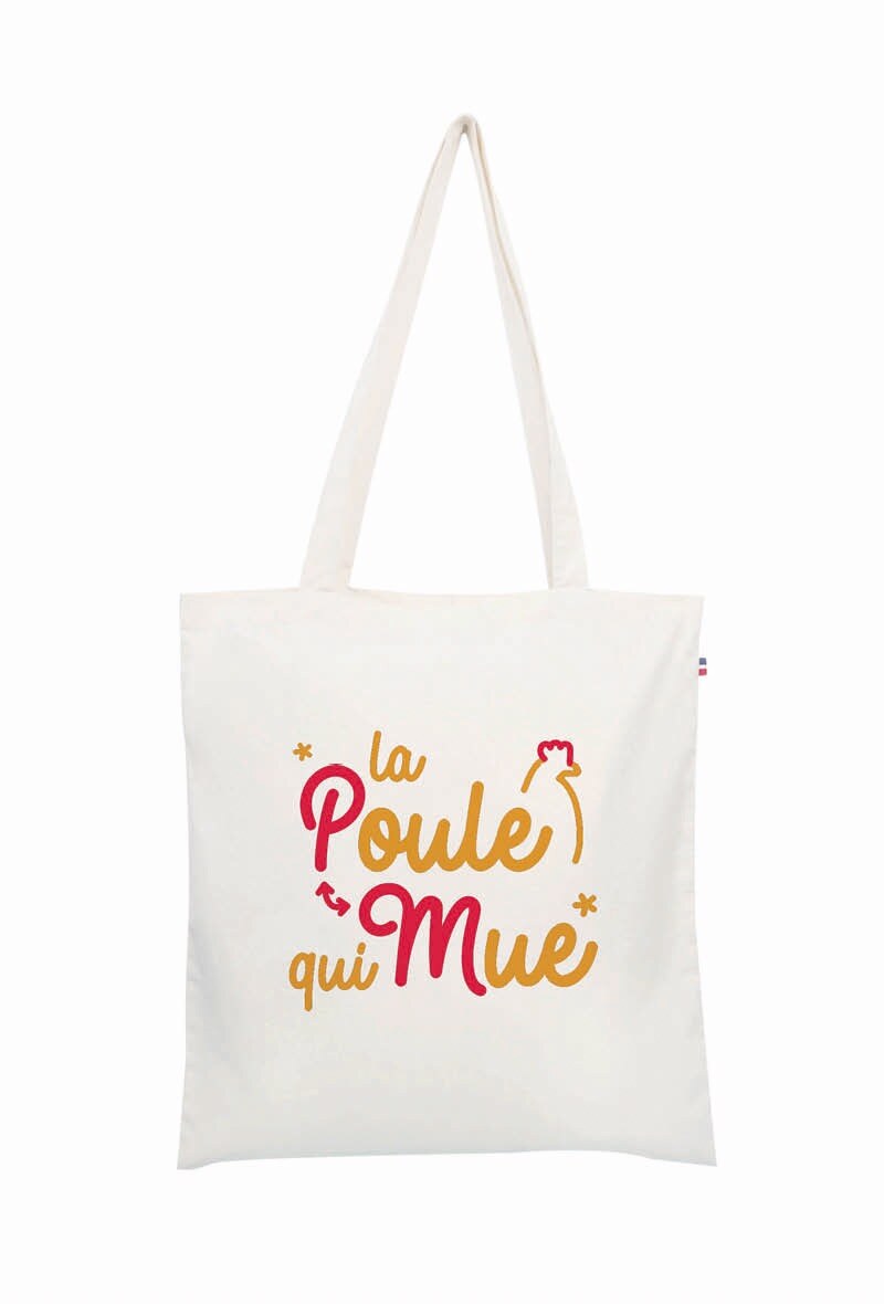 Wholesaler Le Tote-bag Français - La poule qui mue