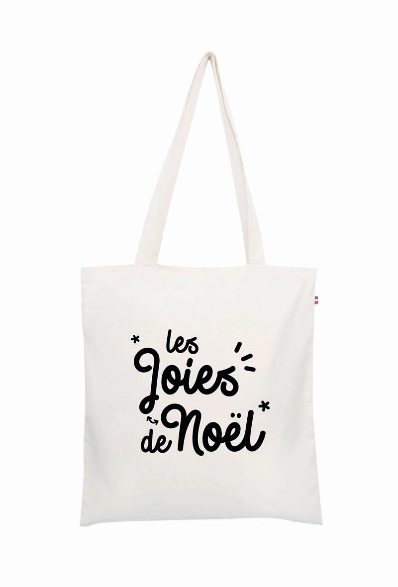 Wholesaler Le Tote-bag Français - Les joies de noël