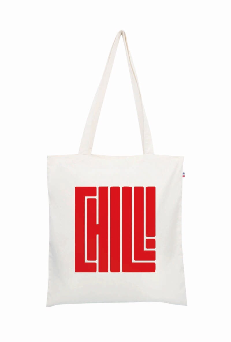 Wholesaler Le Tote-bag Français - Chill !