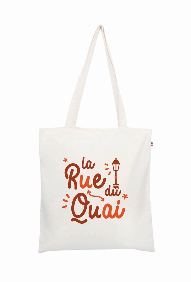 Wholesaler Le Tote-bag Français - La rue du quai