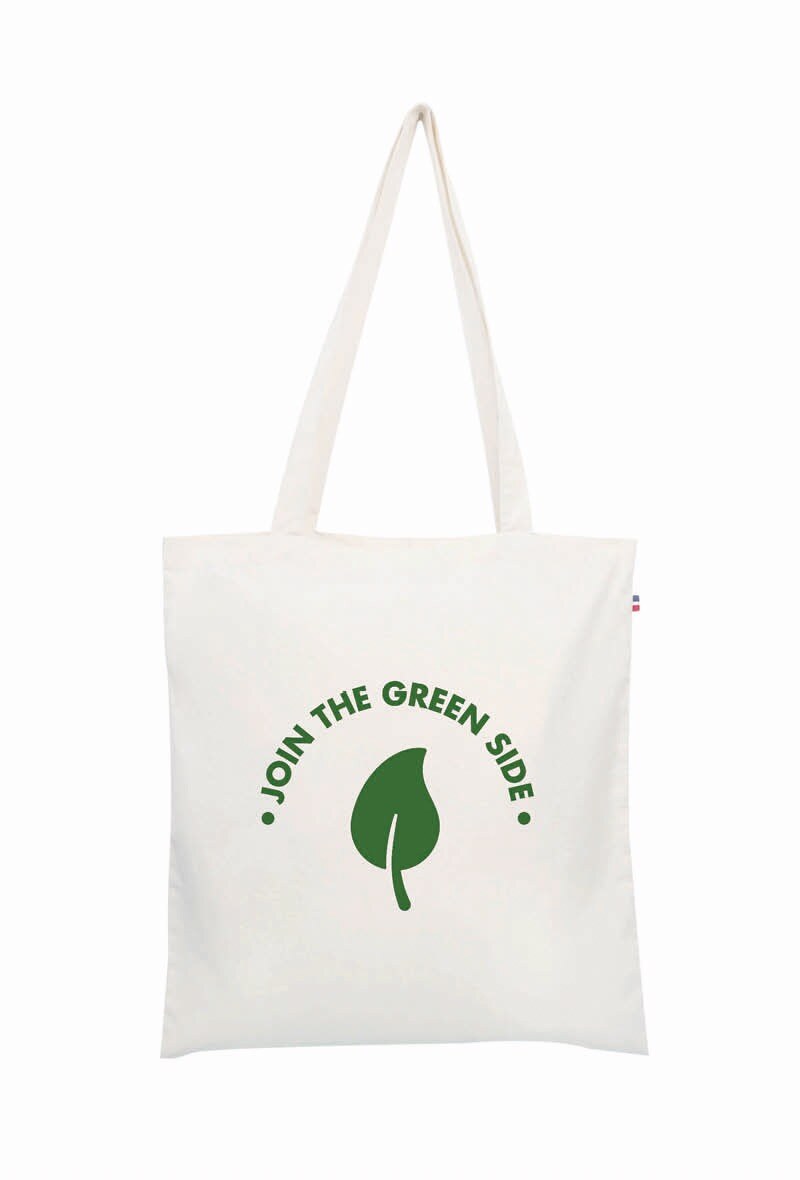 Wholesaler Le Tote-bag Français - Join the green side