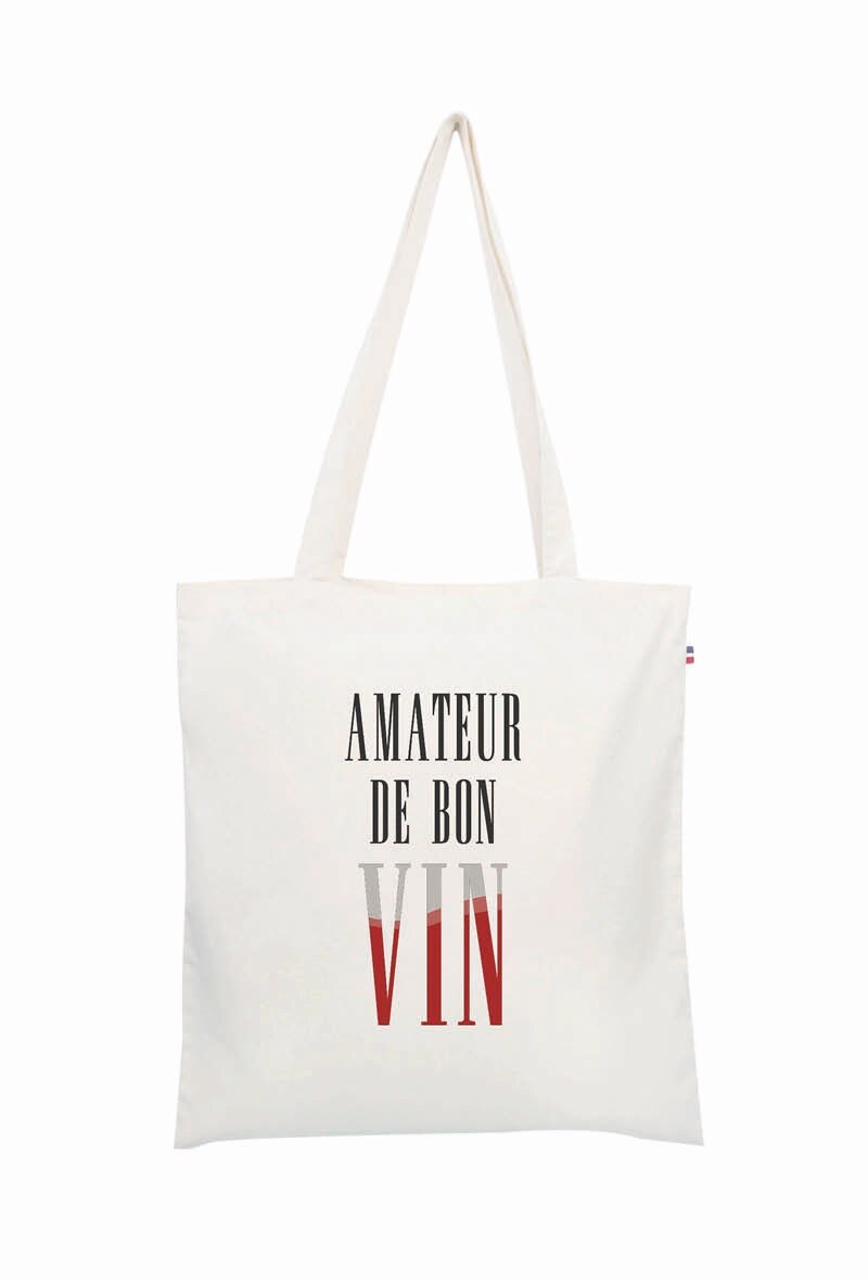 Wholesaler Le Tote-bag Français - Amateur de bon vin