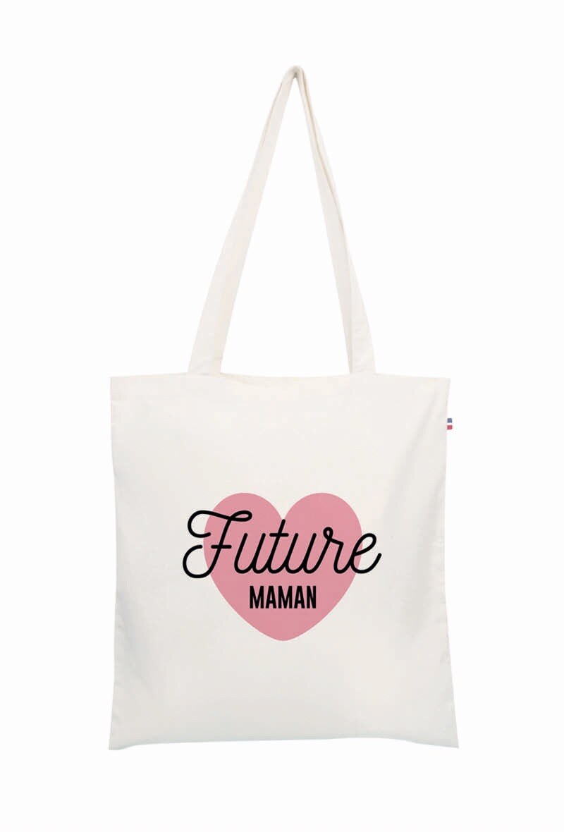 Wholesaler Le Tote-bag Français - Future maman