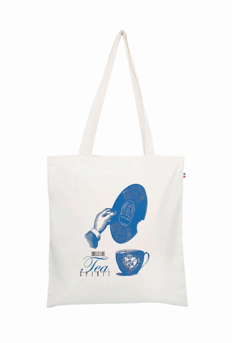 Wholesaler Le Tote-bag Français - Smells like Tea spirit