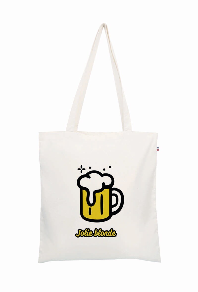 Wholesaler Le Tote-bag Français - Jolie blonde