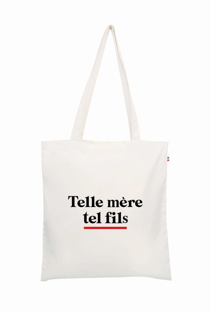 Wholesaler Le Tote-bag Français - Telle mère, tels fils