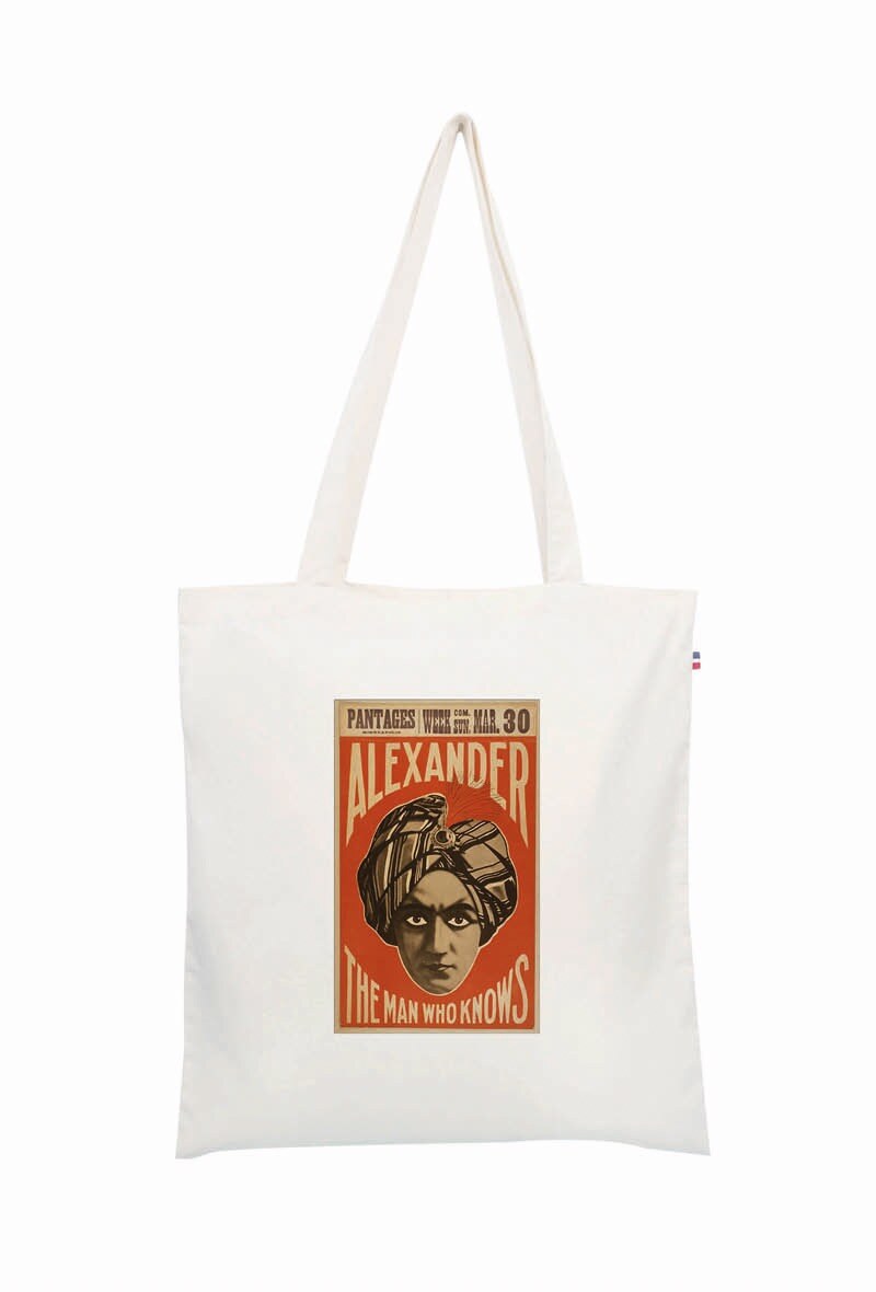 Wholesaler Le Tote-bag Français - Alexander, the man who knows