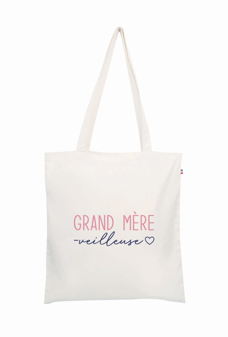 Wholesaler Le Tote-bag Français - Grand-mère-veilleuse