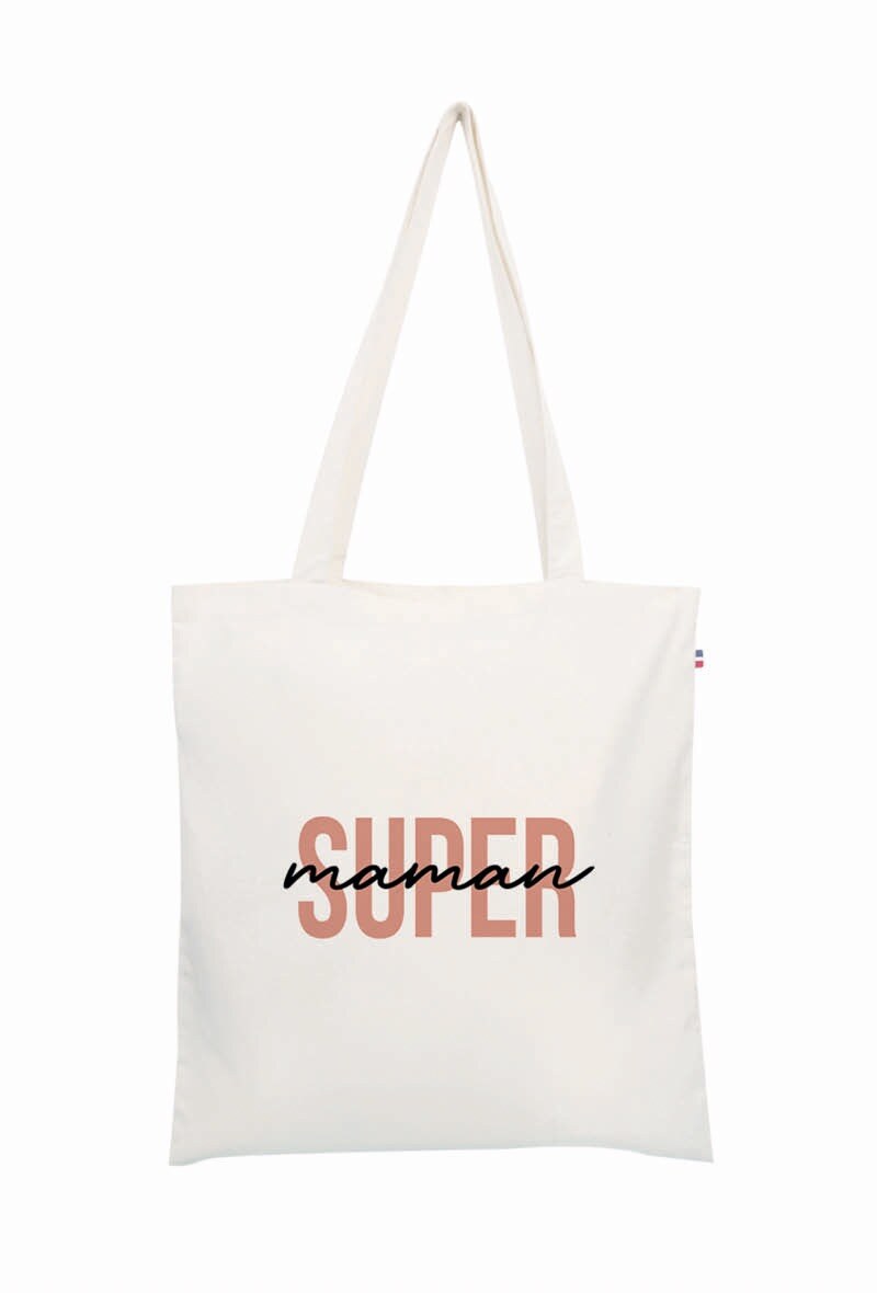 Wholesaler Le Tote-bag Français - Super maman