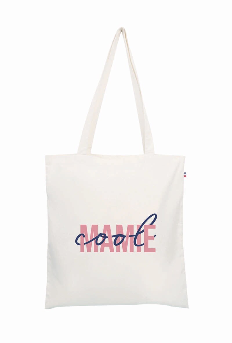 Wholesaler Le Tote-bag Français - Mamie cool