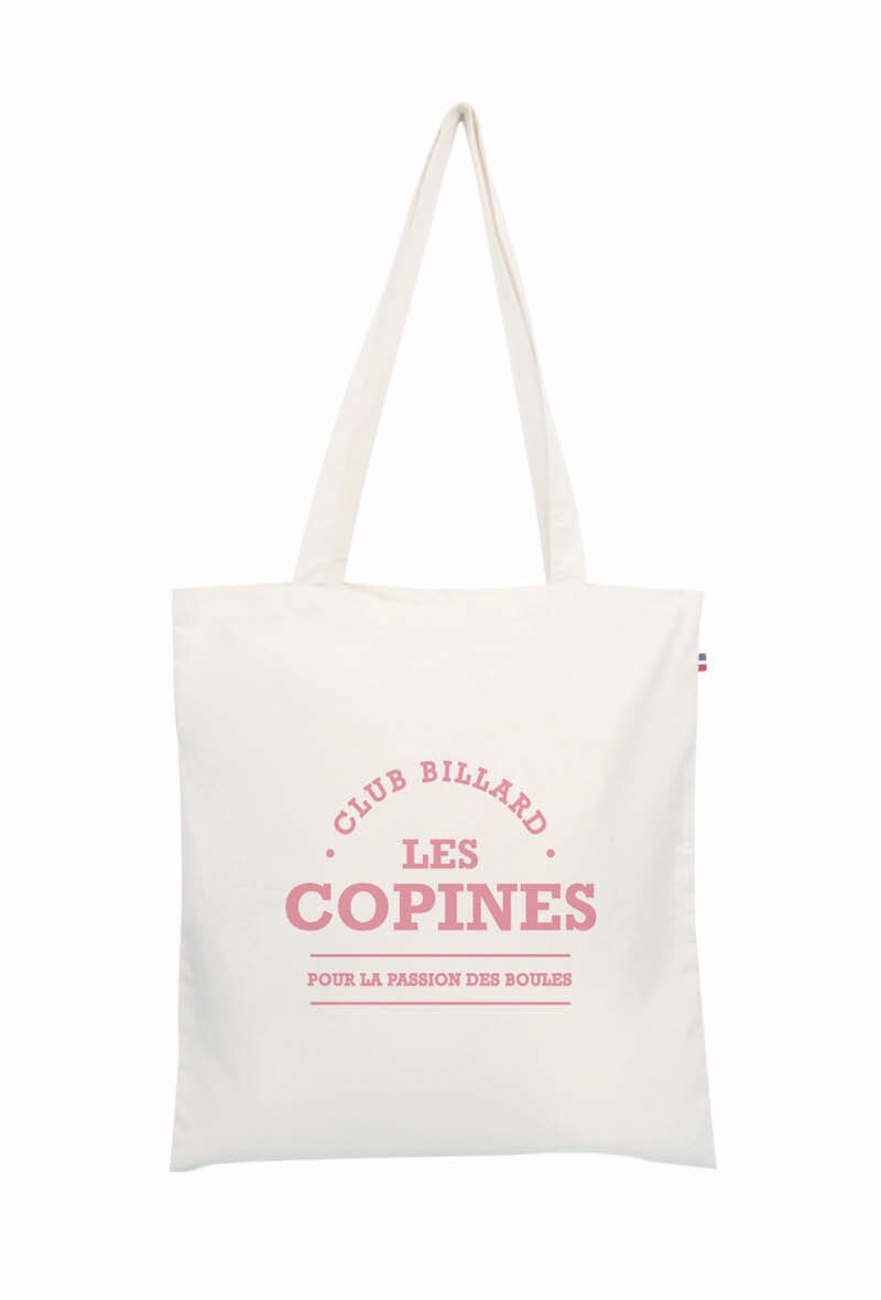 Wholesaler Le Tote-bag Français - Club billard Les Copines
