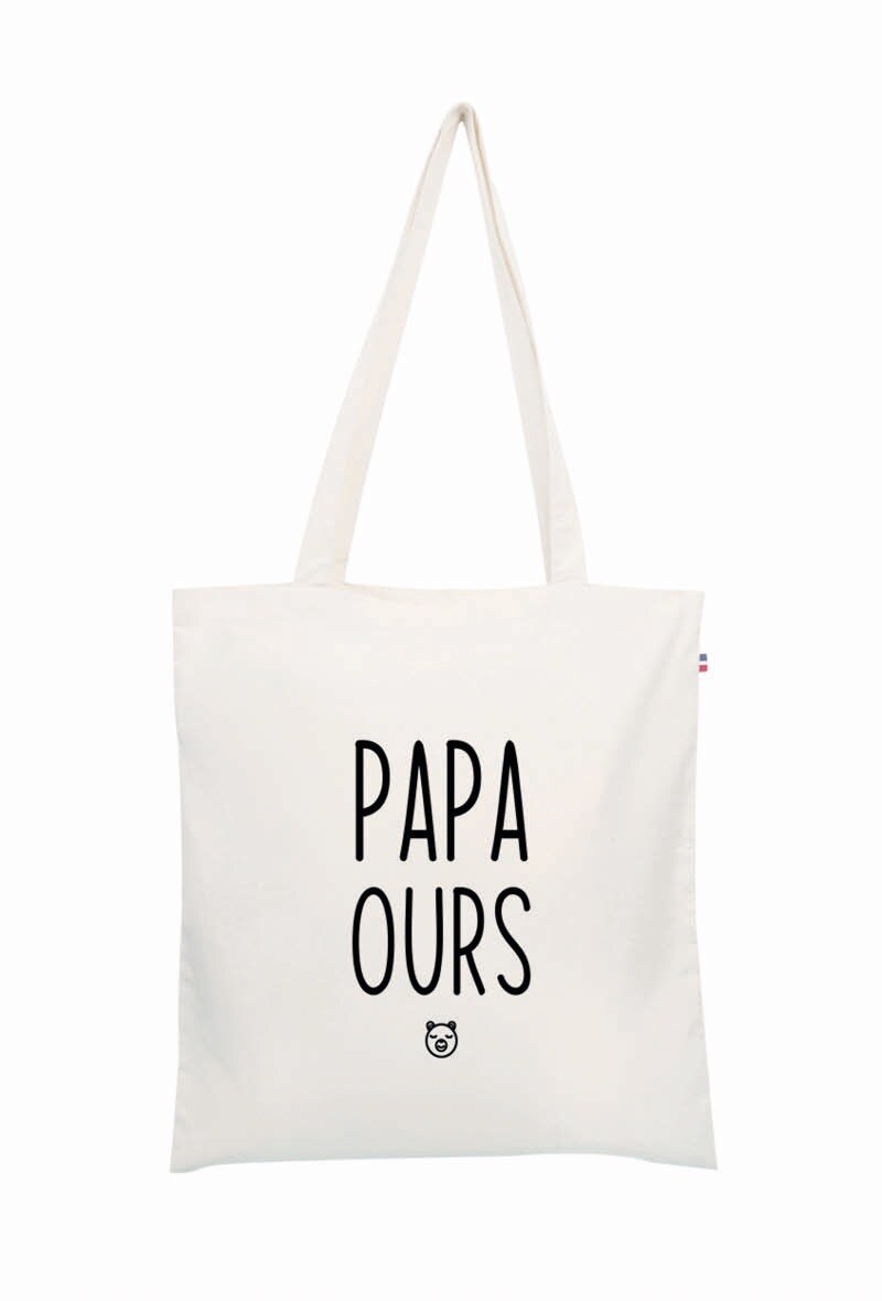 Wholesaler Le Tote-bag Français - Papa ours