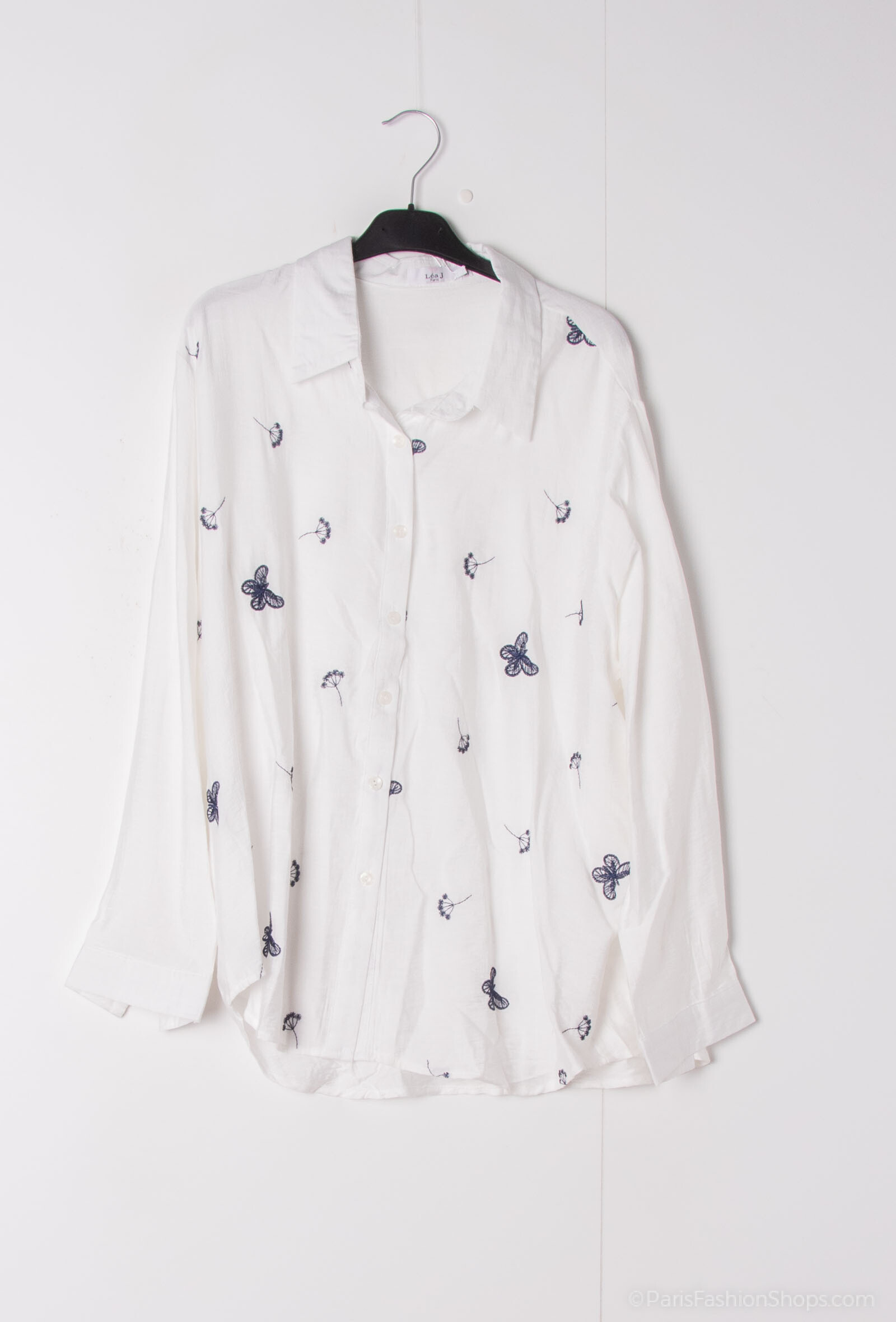 Wholesaler Léa-J - Embroidered shirt