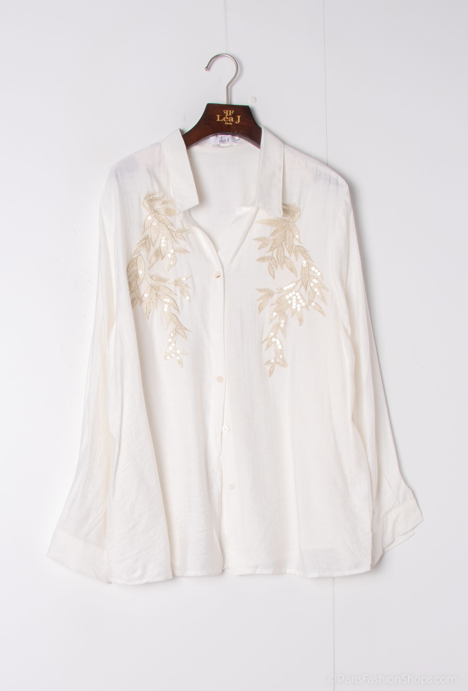 Wholesaler Léa-J - Leaf shirt