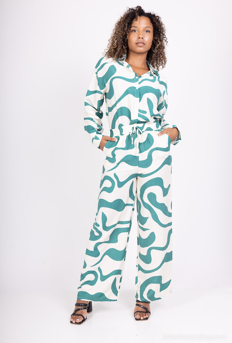 Wholesaler Léa-J - Printed set