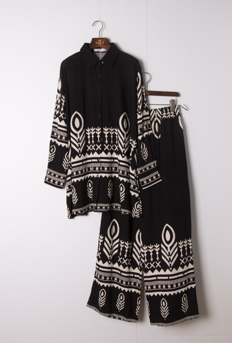 Wholesaler Léa-J - Shirt pants set