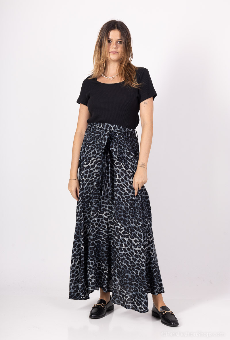 Wholesaler Léa-J - Printed skirt