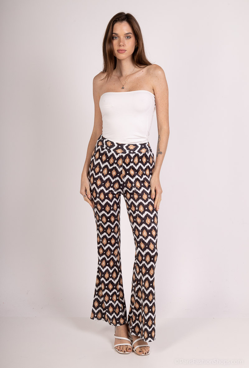 Wholesaler Léa-J - Printed pants