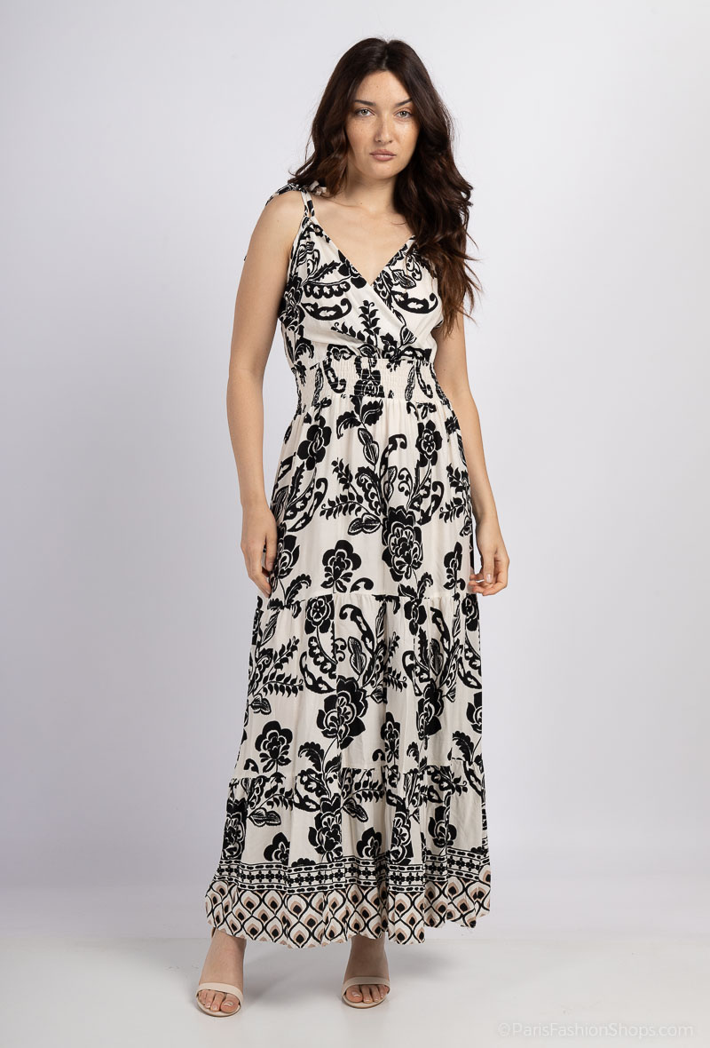 Wholesaler Léa-J - Printed dress