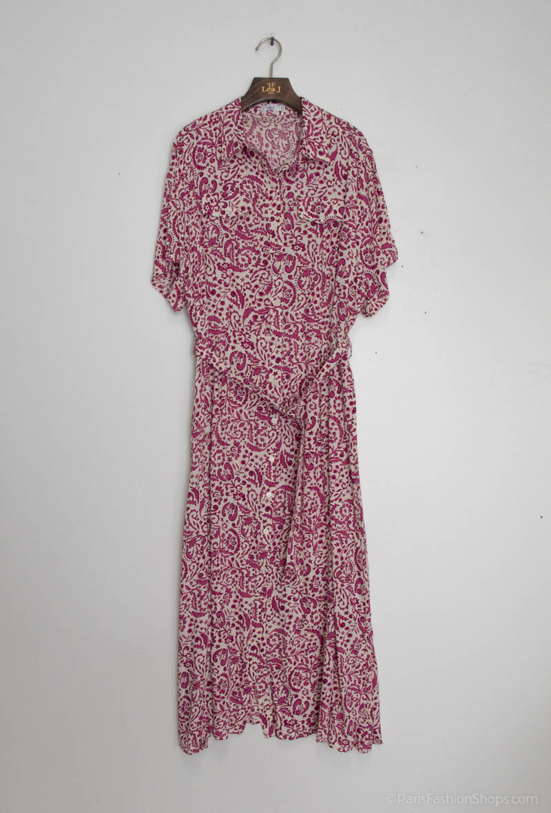 Wholesaler Léa-J - Belt dress