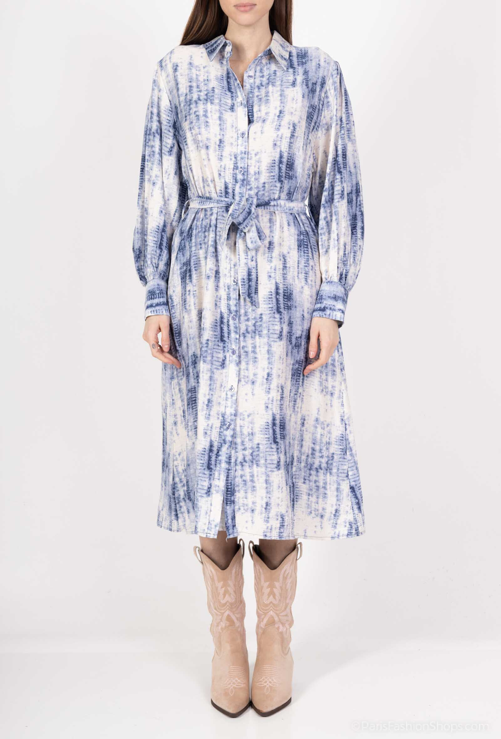 Wholesaler Léa-J - Shirt dress to tie
