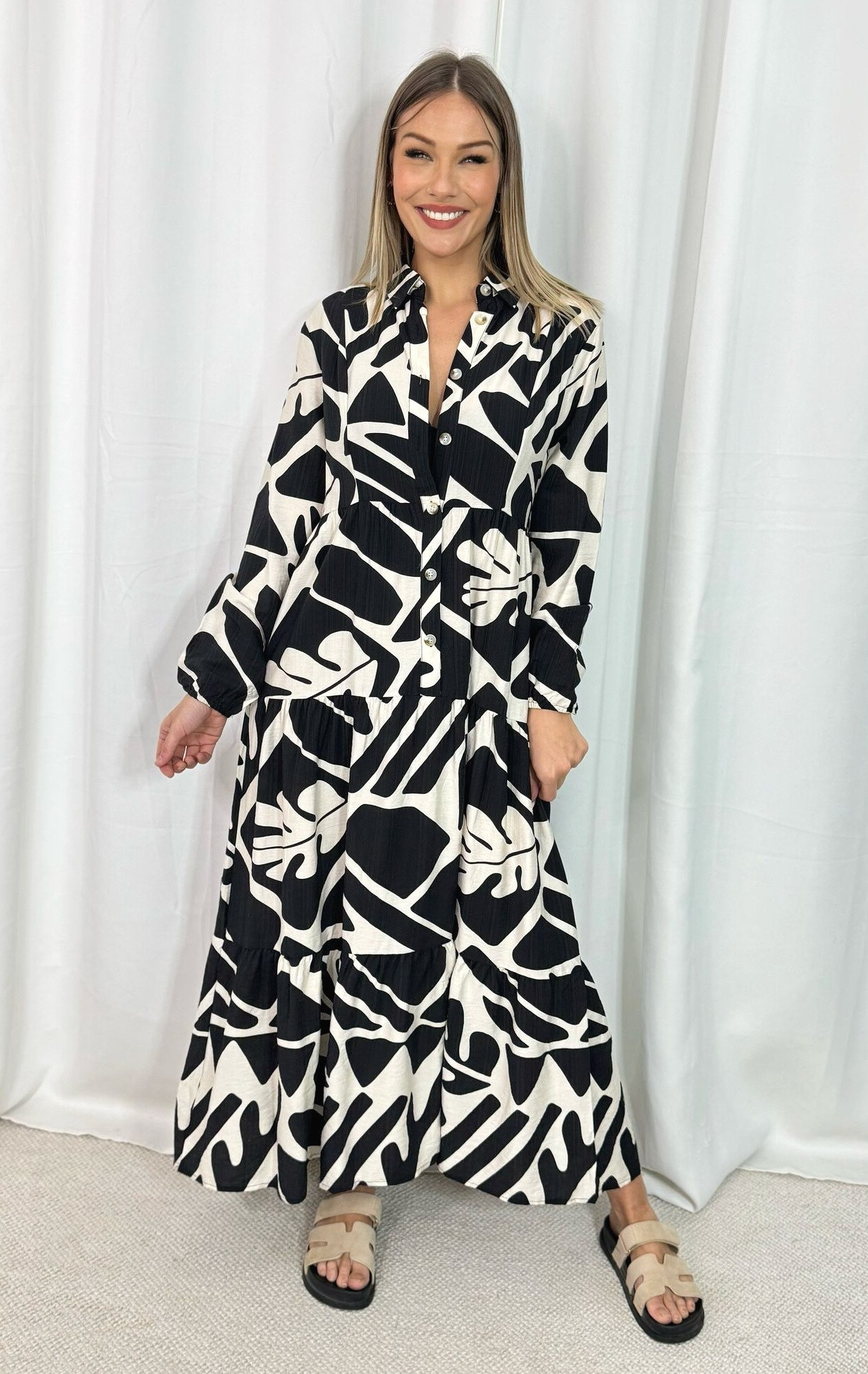 Wholesaler Léa-J - Printed dress