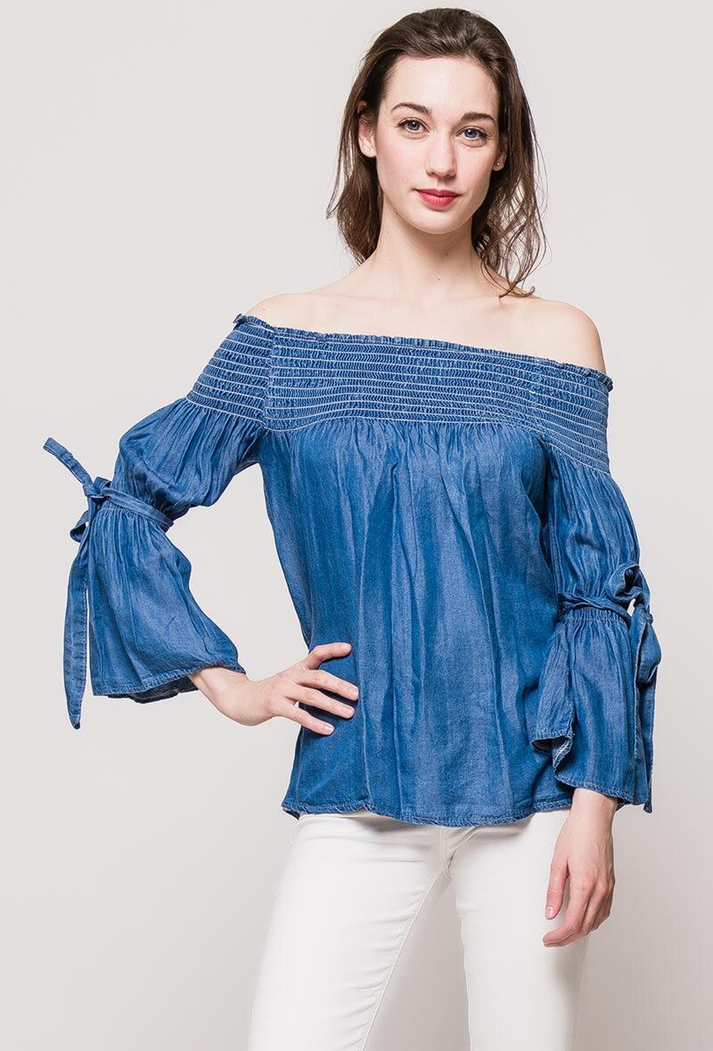 Wholesaler Léa & Luc - Lyocell blouse