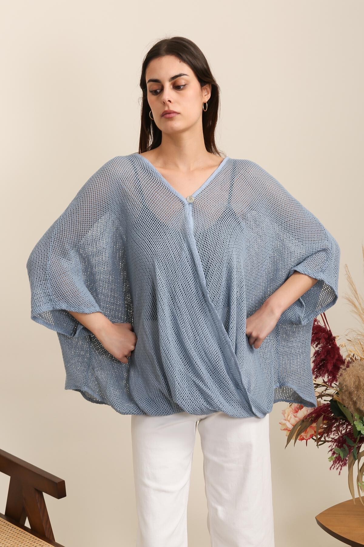 Grossiste Léa & Luc - Blouse en coton