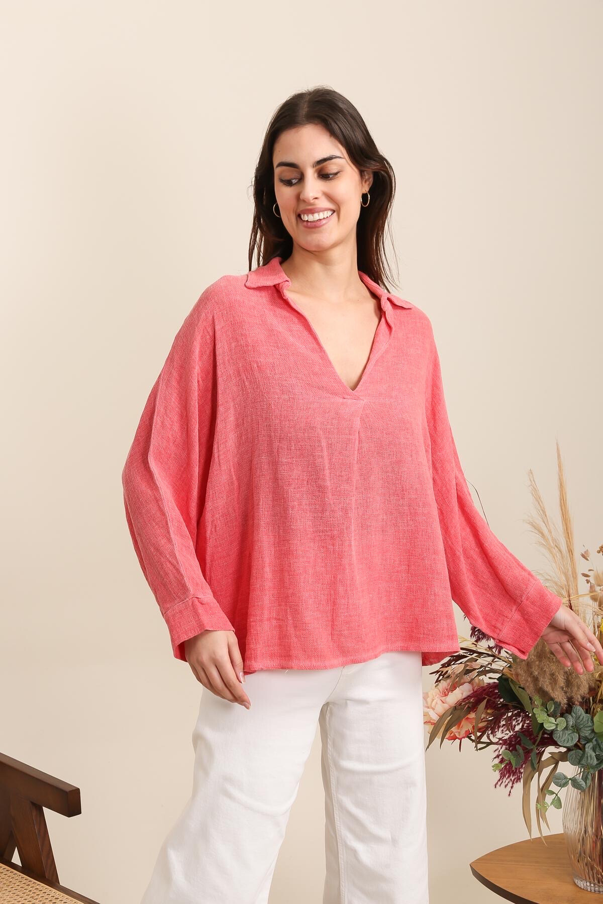 Grossiste Léa & Luc - Blouse oversize