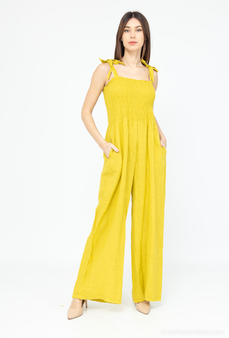 Wholesaler Léa & Luc - Jumpsuit with straps