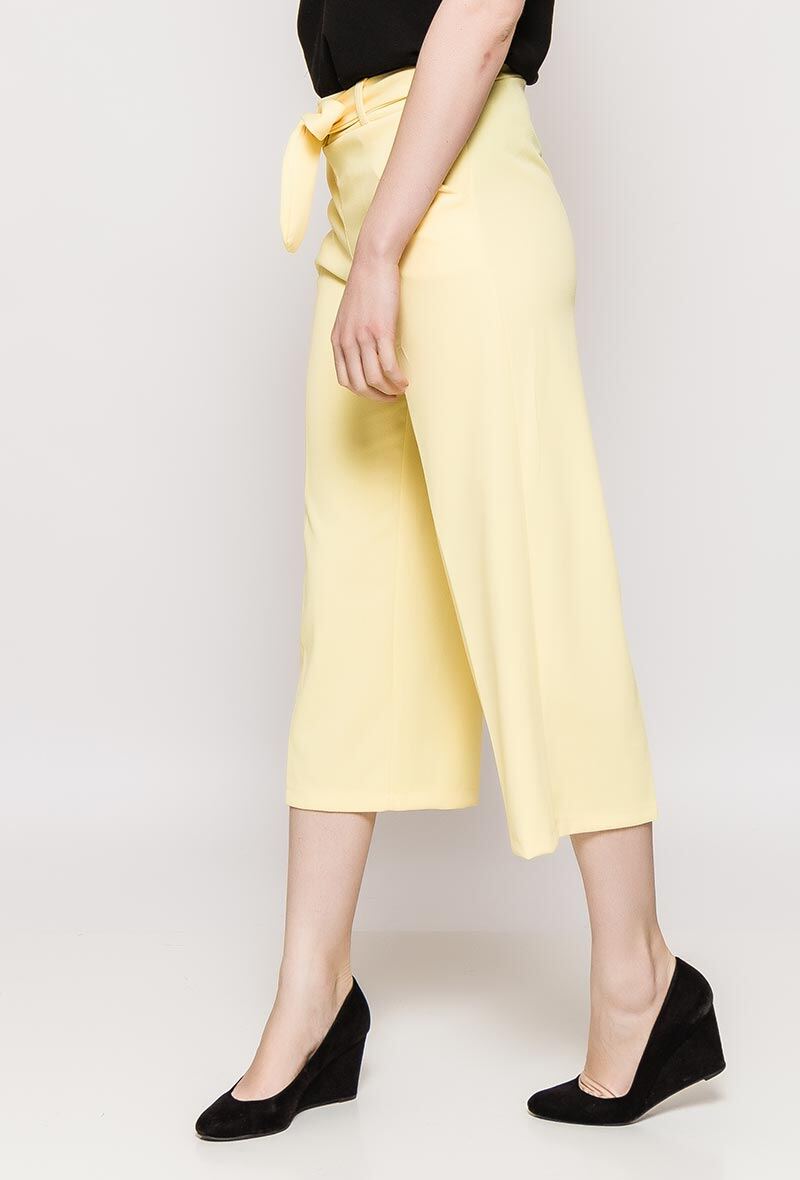 Wholesaler Léa & Luc - Wide leg crop pants