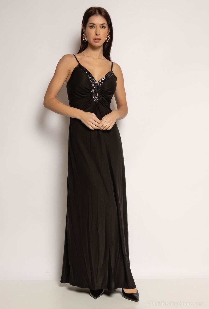 Wholesaler Leana Mode - Dress with sequins