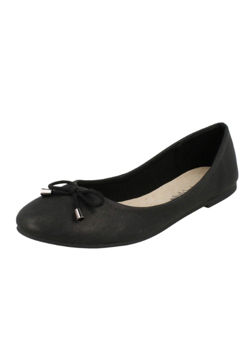 Wholesaler LEATHER COLLECTION - Women's shoes / ballerinas