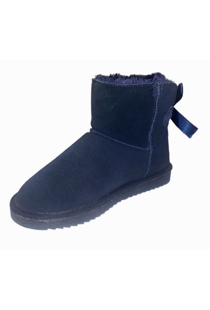 Wholesaler LEATHER COLLECTION - Women's lined boots