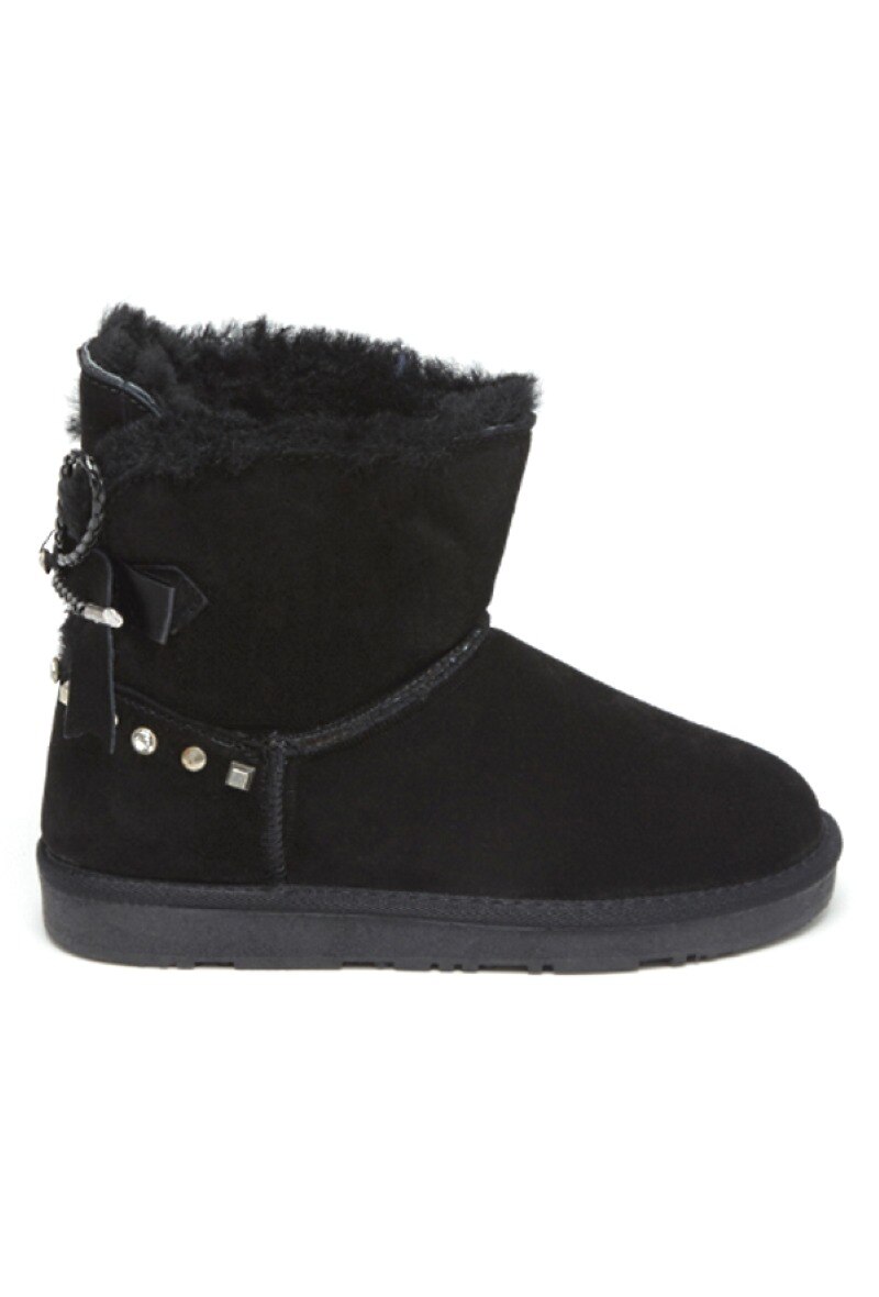 Wholesaler LEATHER COLLECTION - Women's lined boots