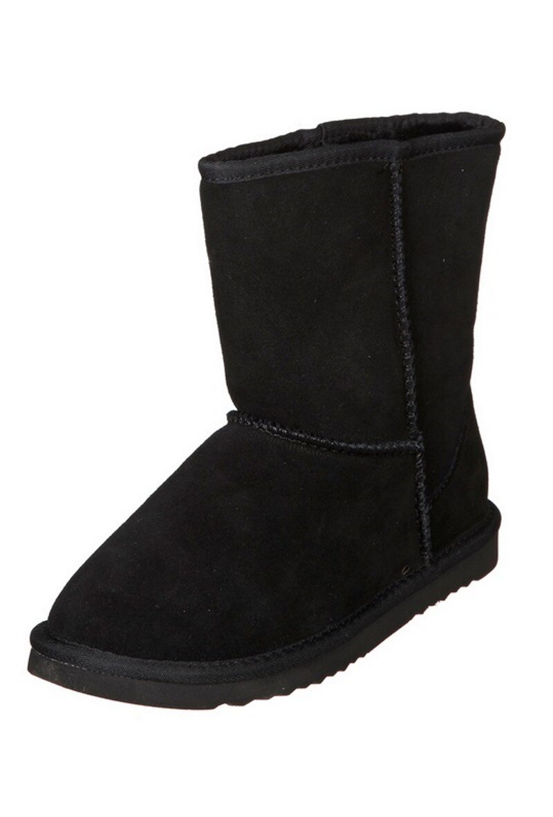 Wholesaler LEATHER COLLECTION - Women's fur-lined boots