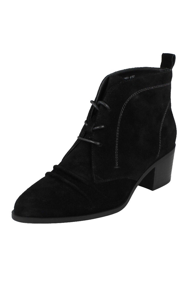 Wholesaler LEATHER COLLECTION - F50969 leather nubuck boots