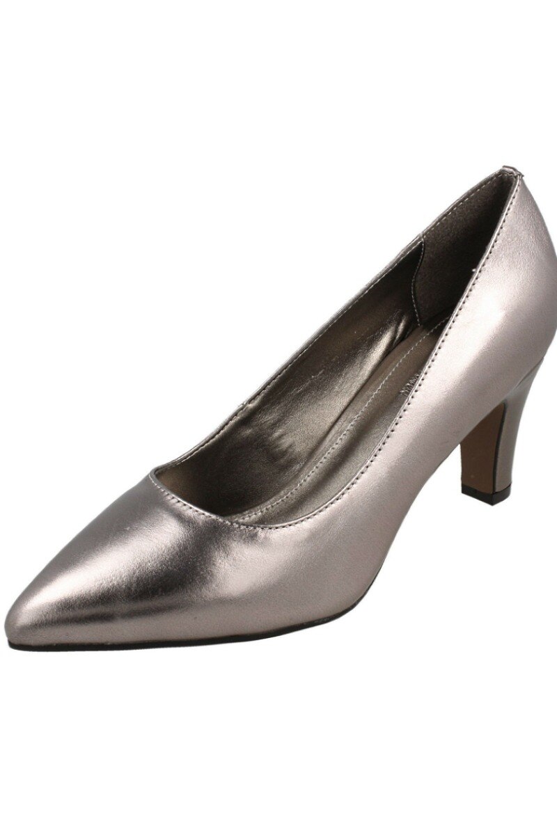 Wholesaler LEATHER COLLECTION - Women's city shoes/heels/pumps